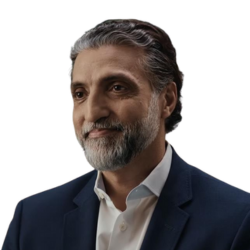 Herain Oberoi speaker image